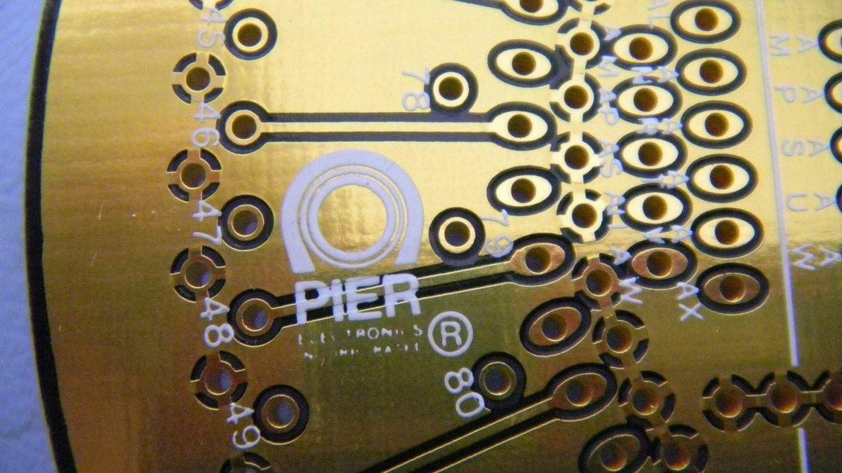 Used Pier Electronics D7-44T4961CC Rev B, PCB Assembly, Working When Removed
