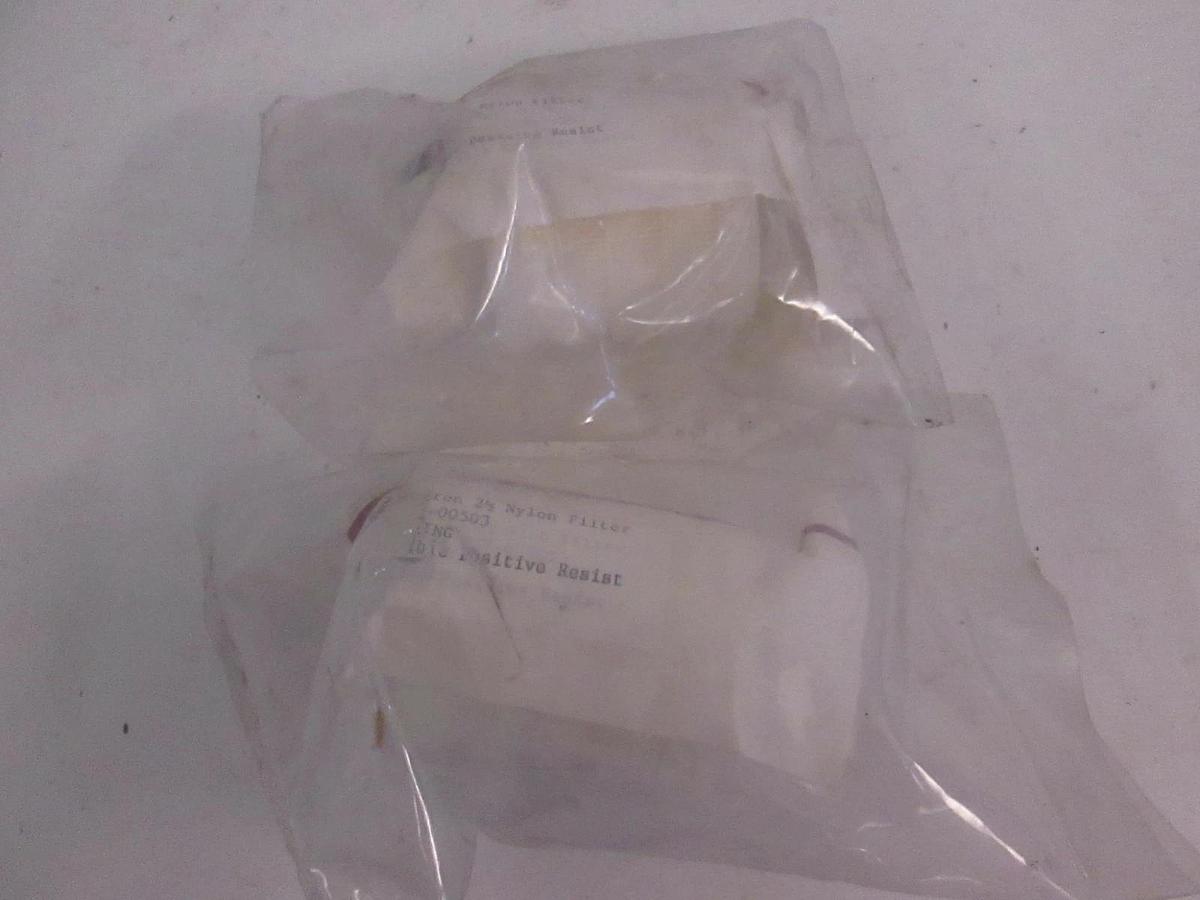 Tritec Industries 2 1/2" Nylon Filter, with EPR O-Ring, .2 Micron Lot of 2 New