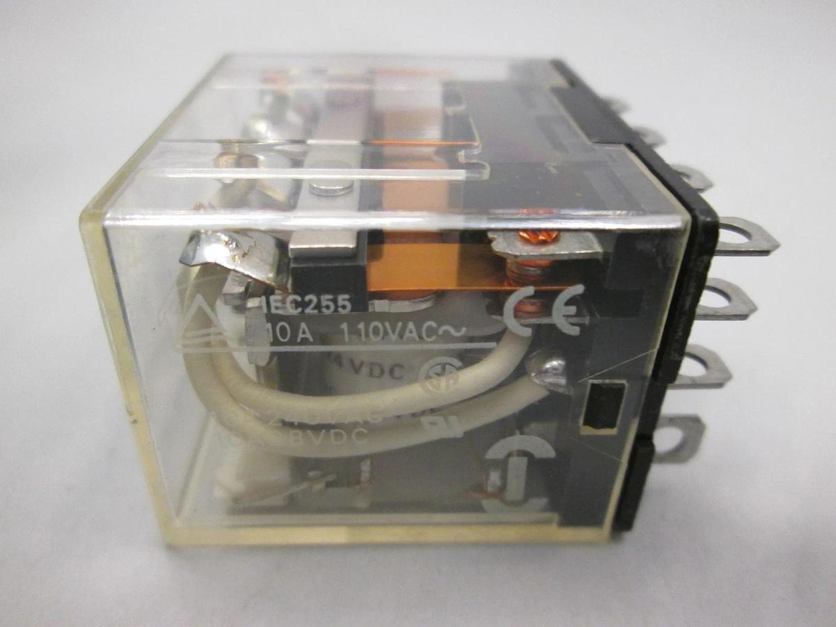 Used Omron, LY4N-D2, Relay, 24VDC, Used