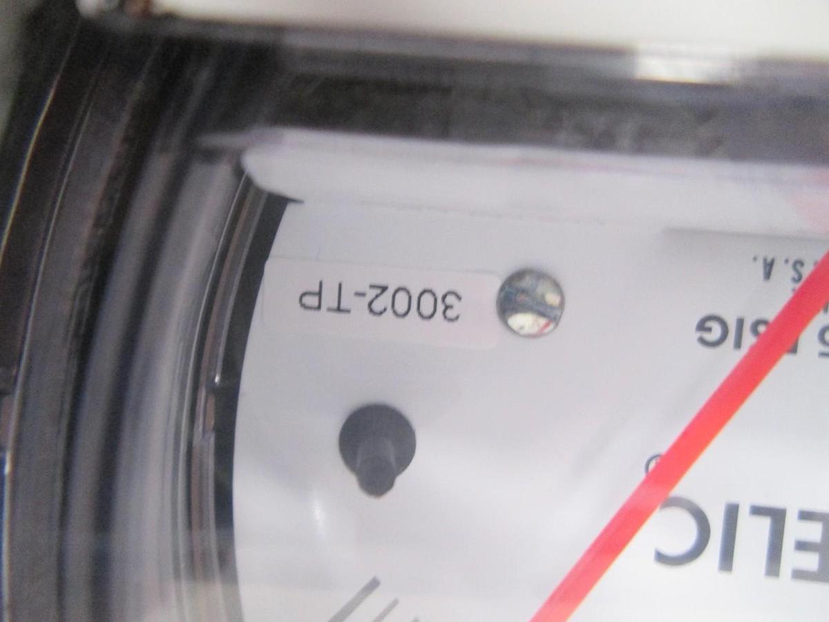 Used Dwyer, 3002-TP, Photohelic Pressure Switch Gauge, Used