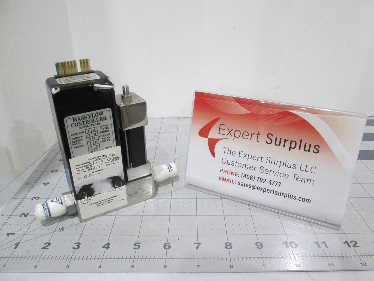Used Unit, UFC-1000, Mass Flow Controller, C2F6, 50 SCCM, Used