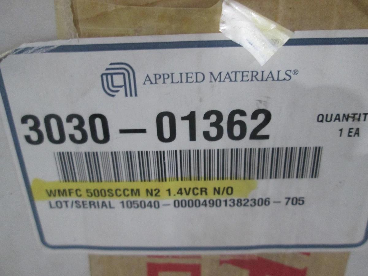 Unit, UFC-1400N, Mass Flow Controller, N2, 500 SCCM, New