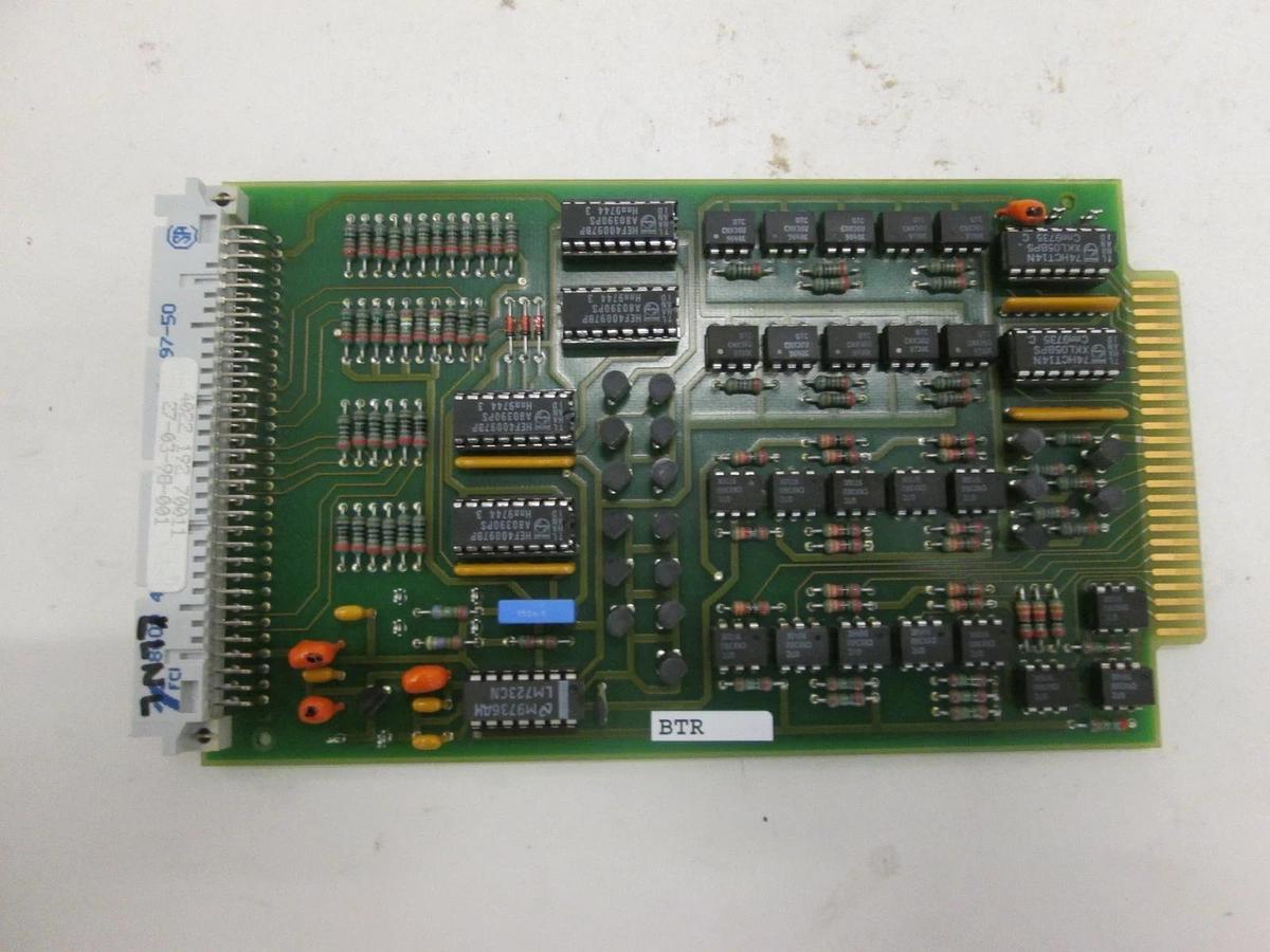 Used FEI, 4022 192 70011, Scanning Electron Microscope Board, Used