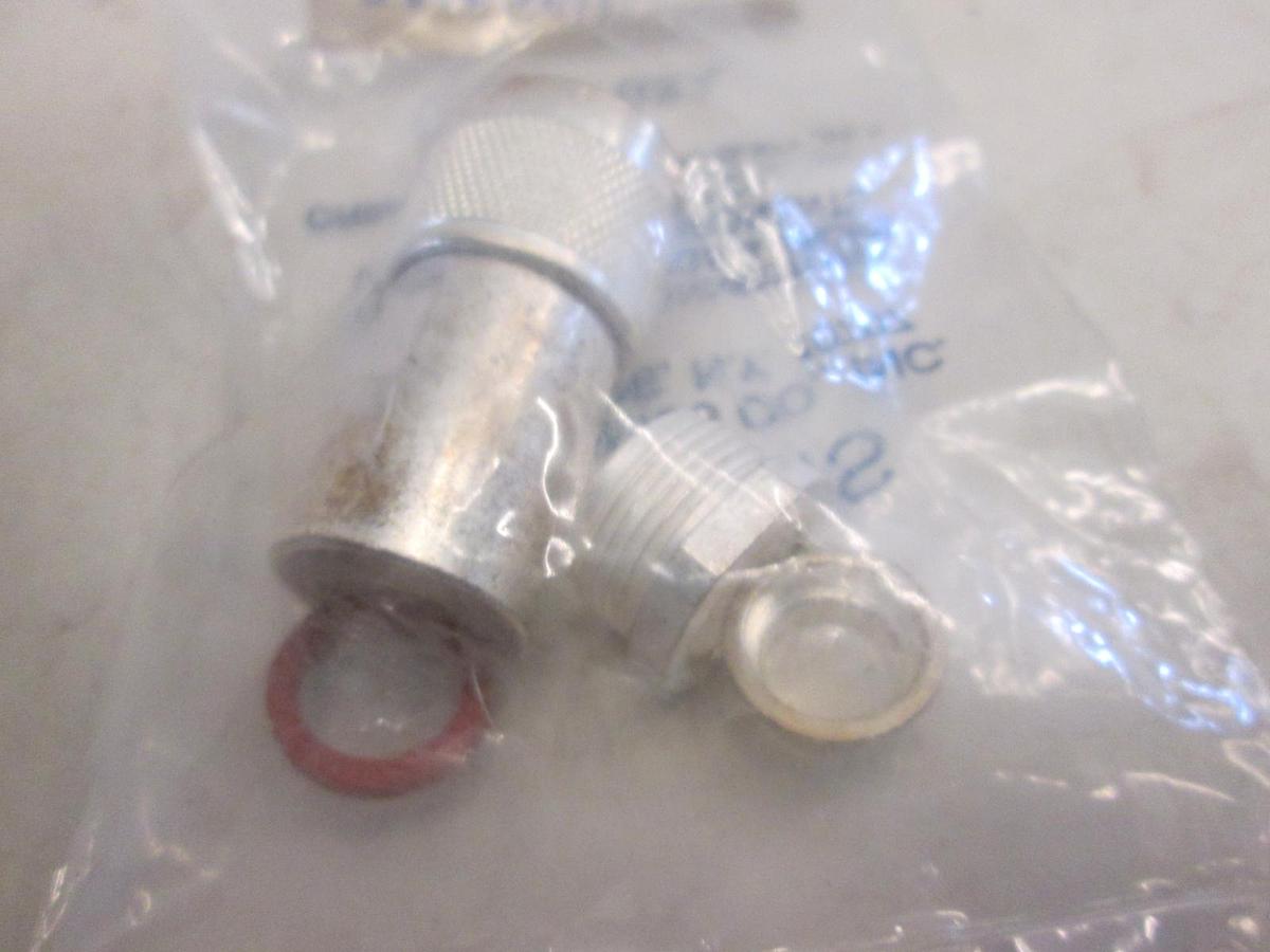 Kings, RF Coaxial Connector, K-Loc, Tri-Loc, New, Lot of 6