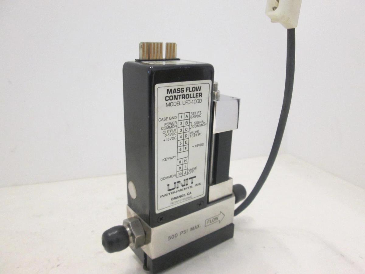 Used Unit UFC-1000, Mass Flow Controller MFC, WF6, 500 SCCM, Used