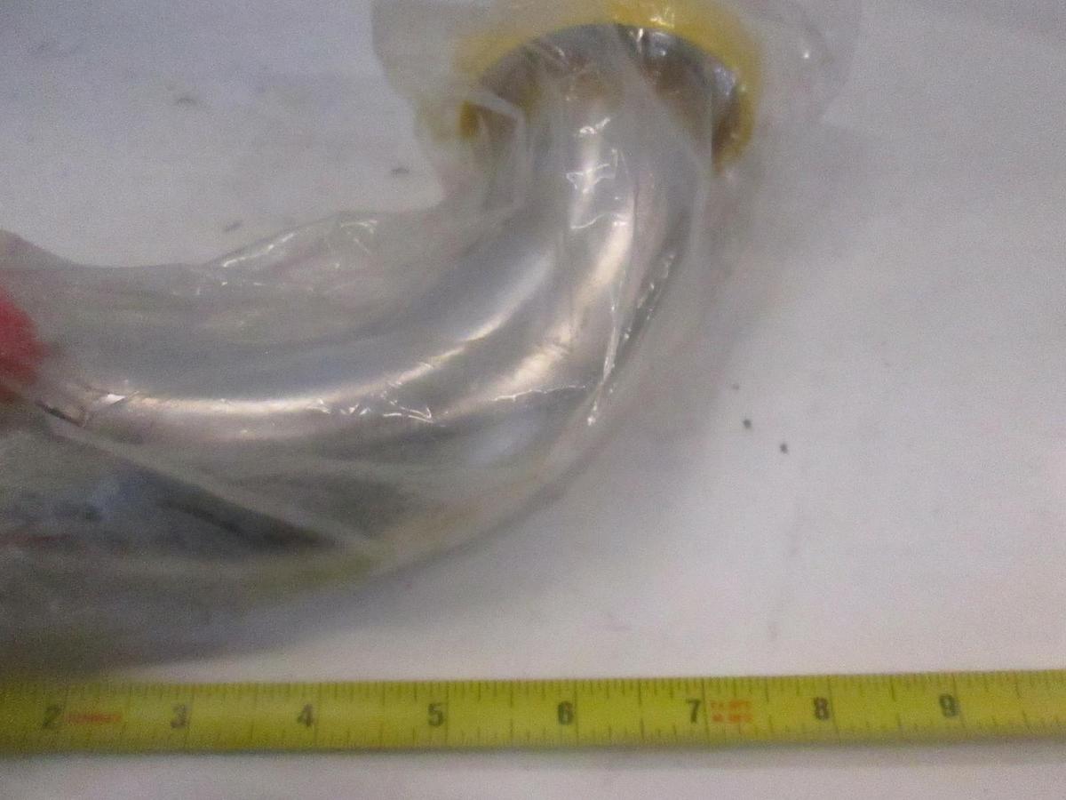 Used AMAT, 0050-38128, Stainless Steel 90 Deg Elbow with Single Port, New