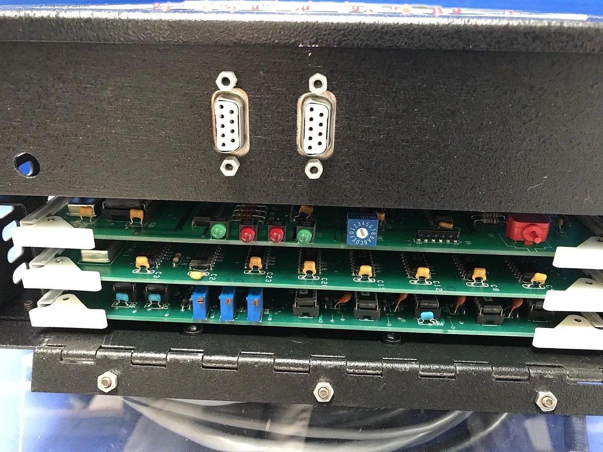 Used ICCI Diffusion Furnace Controller, Chassis Model, Used