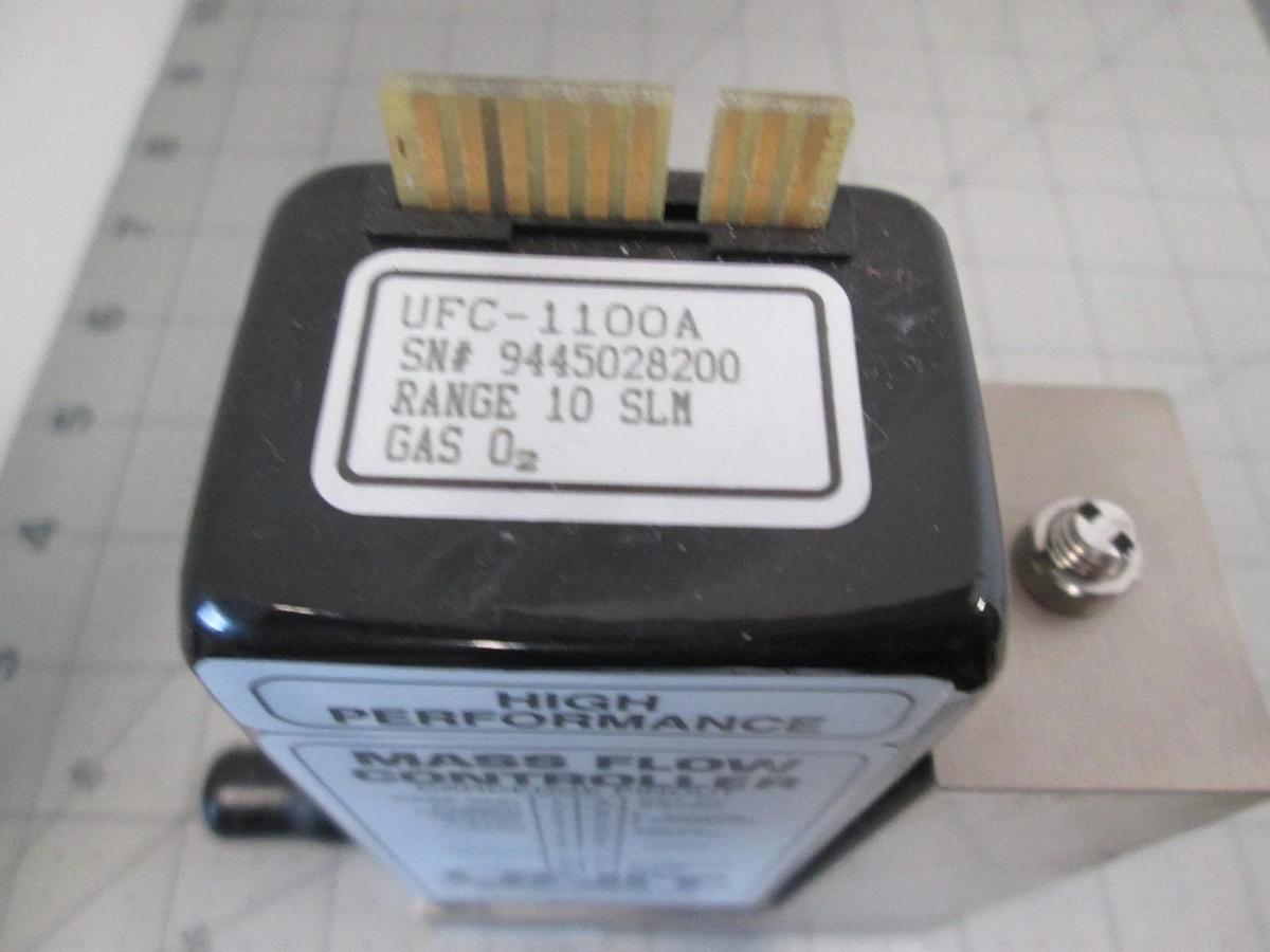 Unit, UFC-1100A, O2, 10 SLM, Mass Flow Controller, New