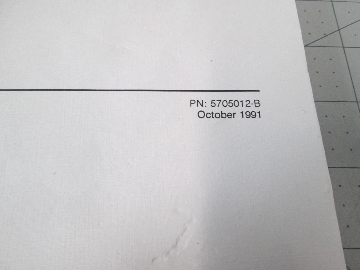 Used Advanced Energy, RFG 1250 Generator User Manual, 5705012-B, Used