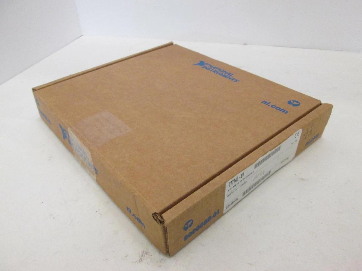 National Instrument, 777743-01, PCI-6024E, Low Cost Multifunction I/O, New