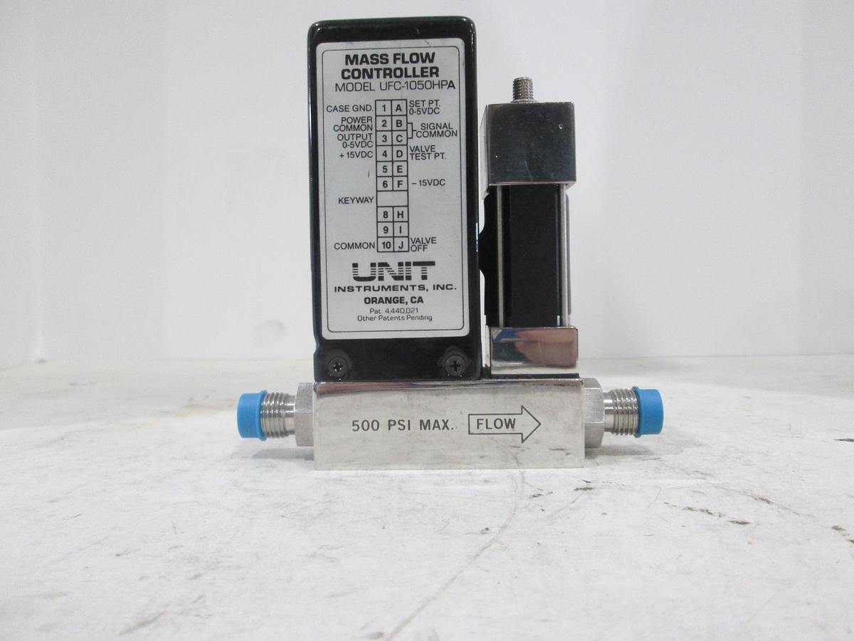 Used Unit, UFC-1050 HPA, Range 5 SLM, Gas O2, Used
