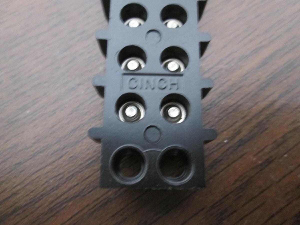 Used Cinch, 20 Position Terminal Block, Used, Lot of 2