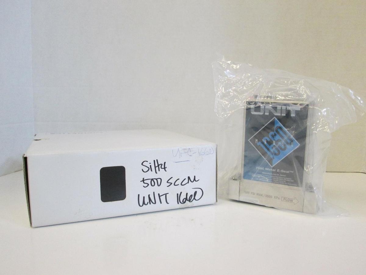 Used UNIT UFC-1660 Mass Flow Controller, SIH4, 500 SCCM, Used