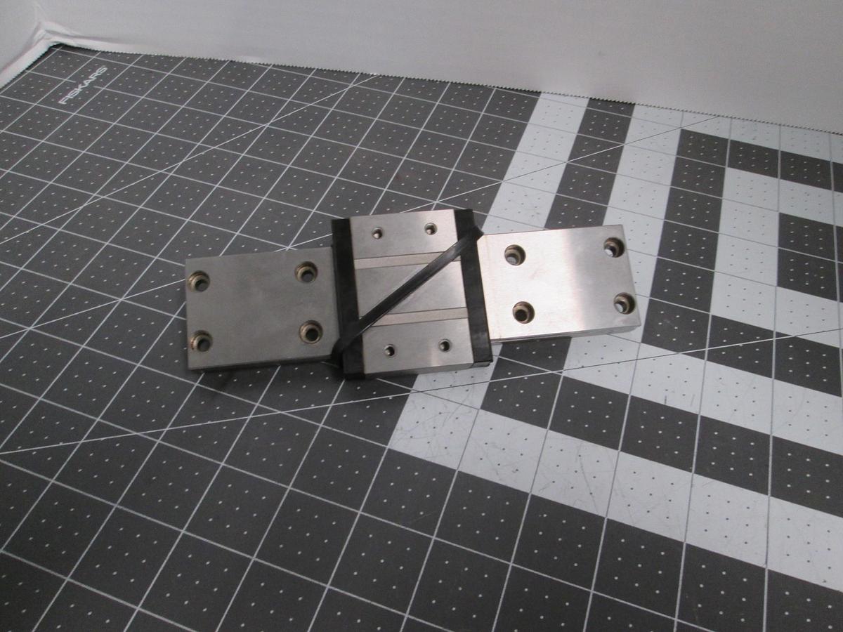 Used Misumi SSEBW16 Miniature Wide Linear Guide Rail with Carriage Slide Block