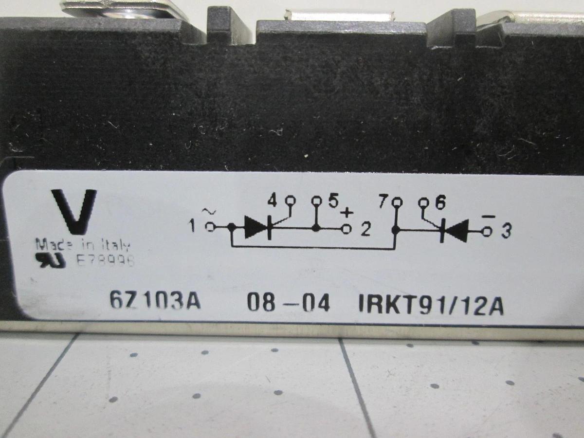 Used Vishay, IRKT91/12A, Power Module Supply, Used, Lot of 3