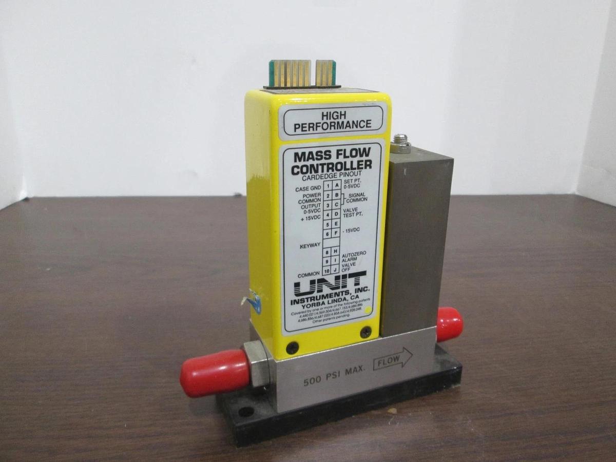 Used Unit, High Perfor. UFC-1100, 10 SLPM, H2, Mass Flow Controller, 1/4" Port, Used