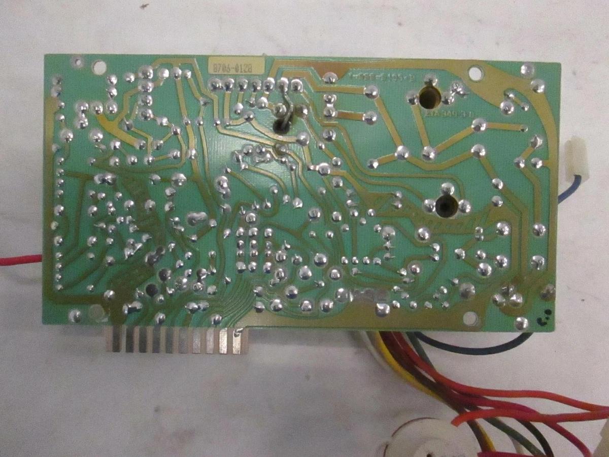 Used MTI 1-060-0105-B CRT Control Board, Working When Removed, Used