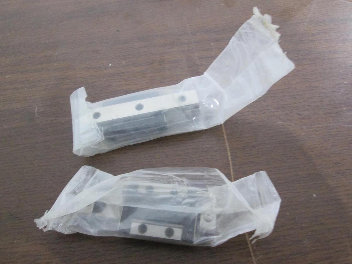 THK, RSR9ZM, Linear Guide Rail, New, Lot of 2