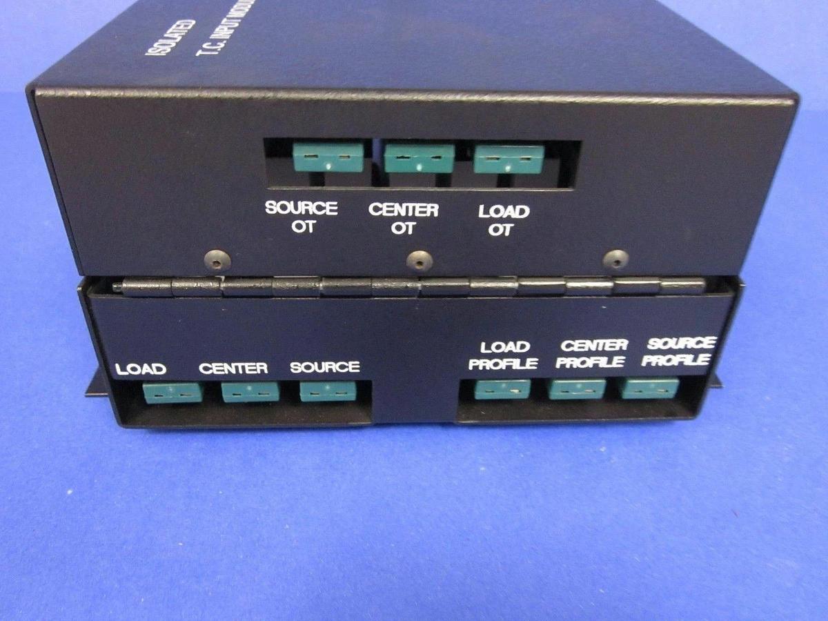 ICCI SLC-99 Temperature Control Input Module w/ 8002085 & 8002075, Used