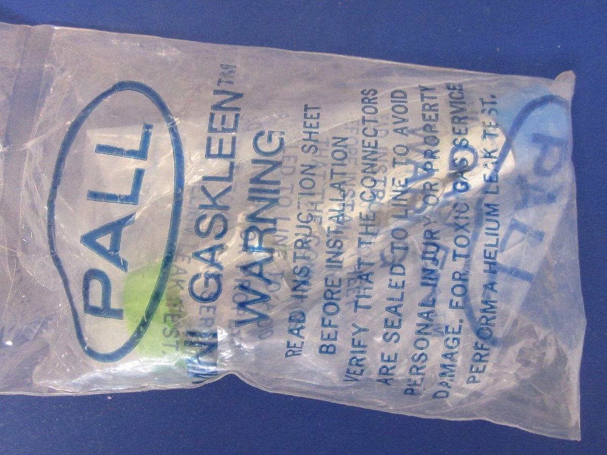 PALL Mini Gaskleen Hi-Flow Filter, GLFPF3000-VXM4, 1/4" FVCR x 1/4" MVCR, NEW