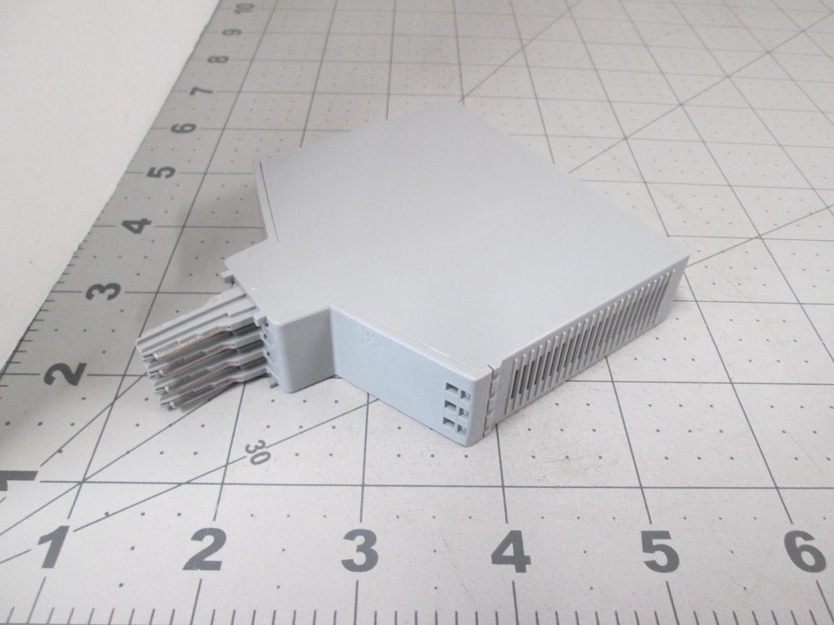 Wago, 786-321, Isolating Transformer, IN 0.10V, Out 0.10V, 24VDC, New