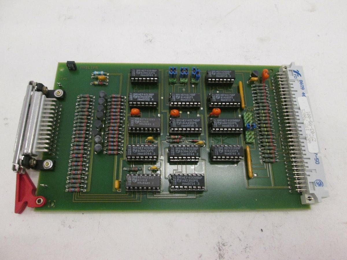 Used FEI, 4022 192 70021, Scanning Electron Microscope PCB, Used