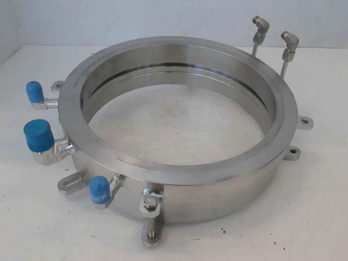 Used LR White lpcvd Flange Assembly, Used
