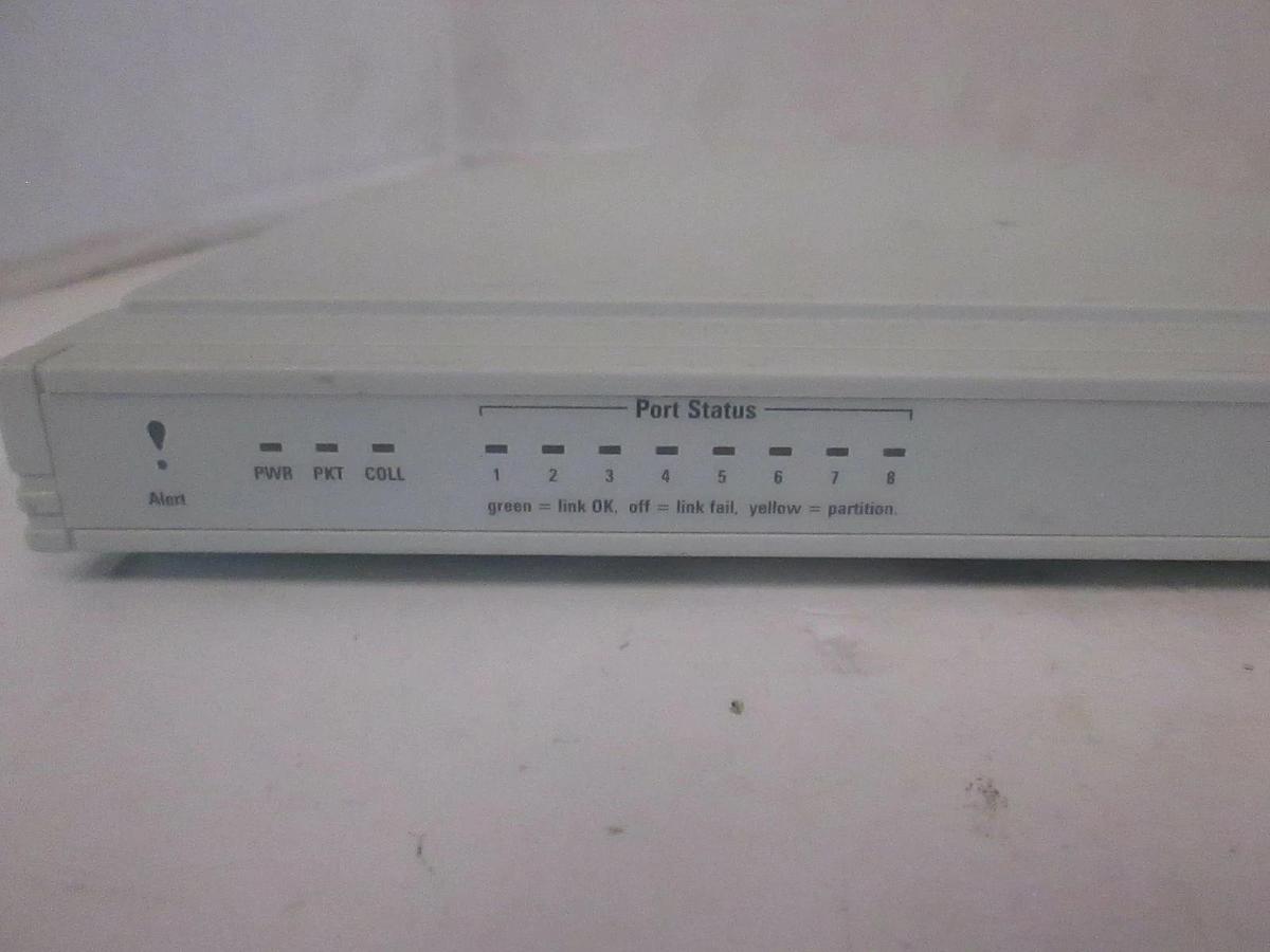 Used 3Com Office Connect, Hub 8/TPO, Used