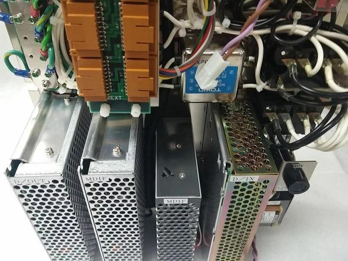 Used TEL Tokyo Electron DS1187-027889-14 T-BAWL Control Unit and Power Supply Pack