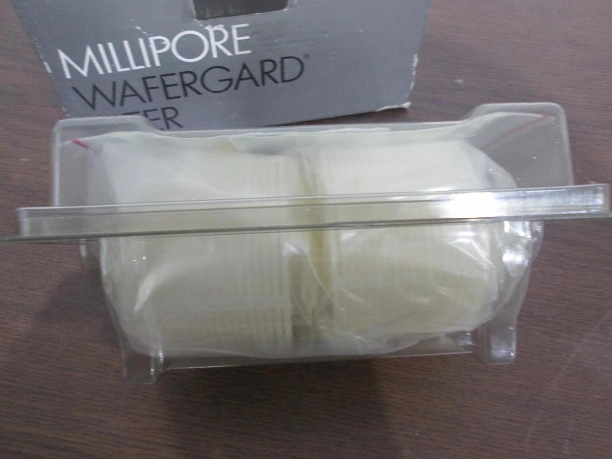 Millipore, Wafergard F-16, Disposable Filter, New, Lot of 2