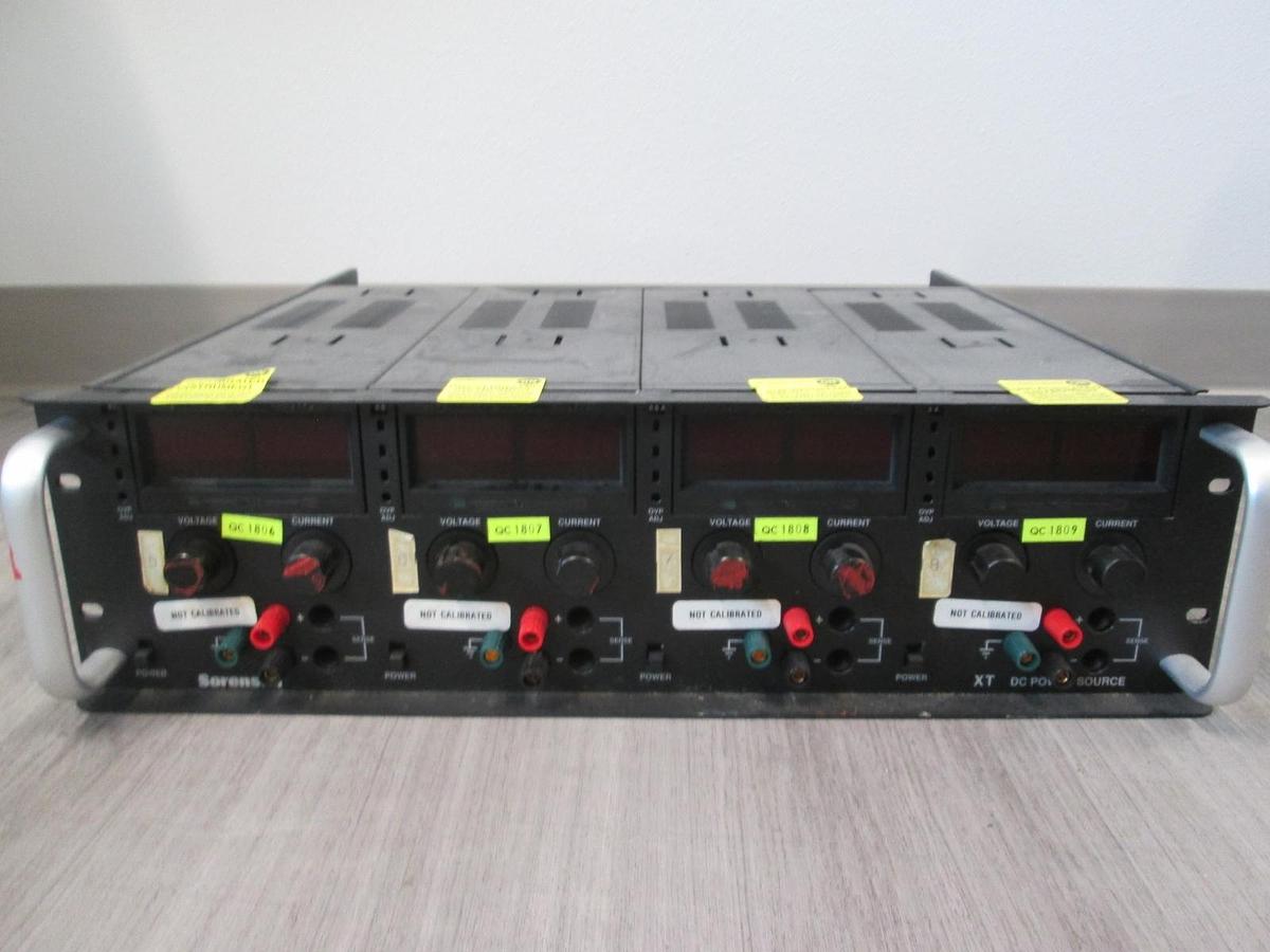Used Sorensen, XT DC Power Source, Used