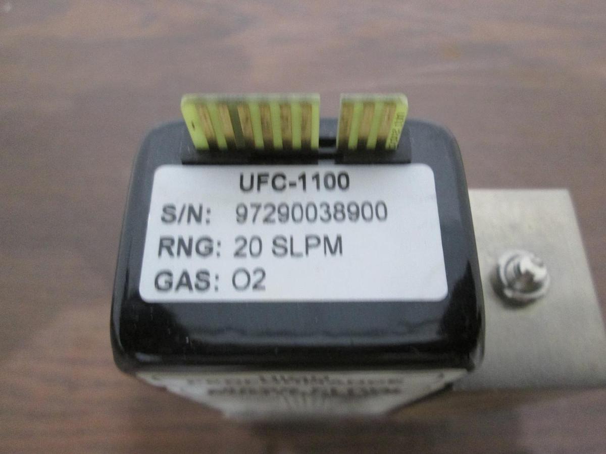 Used Unit, UFC-1100, 20 SLPM, O2, Mass Flow Controller, 1/4" Port, Used