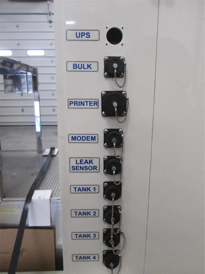 Used ECI Technology, QLC-5100, Quali-Line Chemical Monitory System, Used