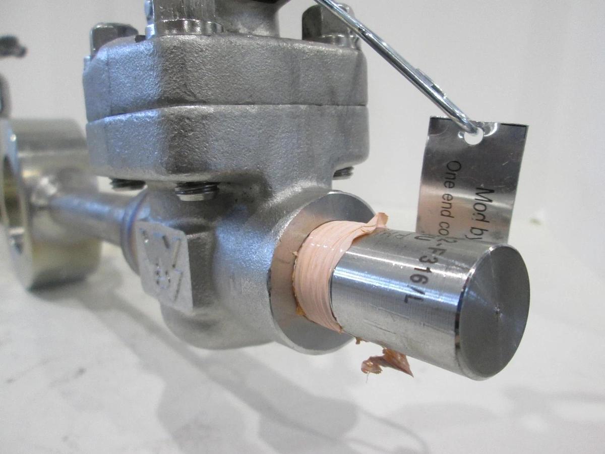 Williams, Double Gate Valve, 1600 PSI, FS80T62N-F316L, 1/2", New
