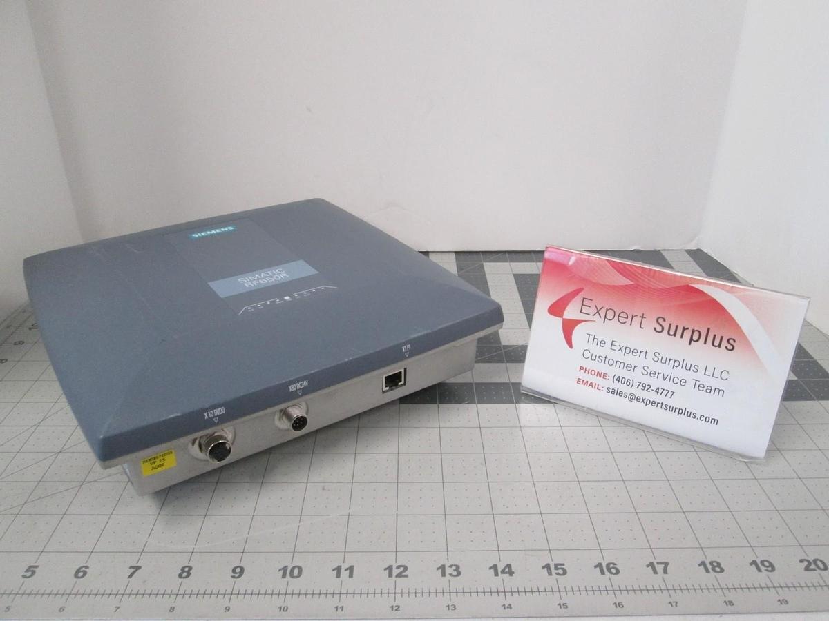 Used Siemens, Simatic RF650R, RF Reader, Used