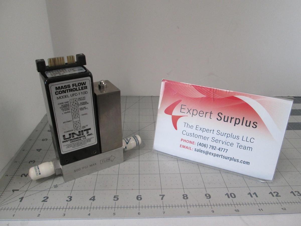 Used Unit, UFC-1100, N2, 500 SCCM, Mass Flow Controller, Used
