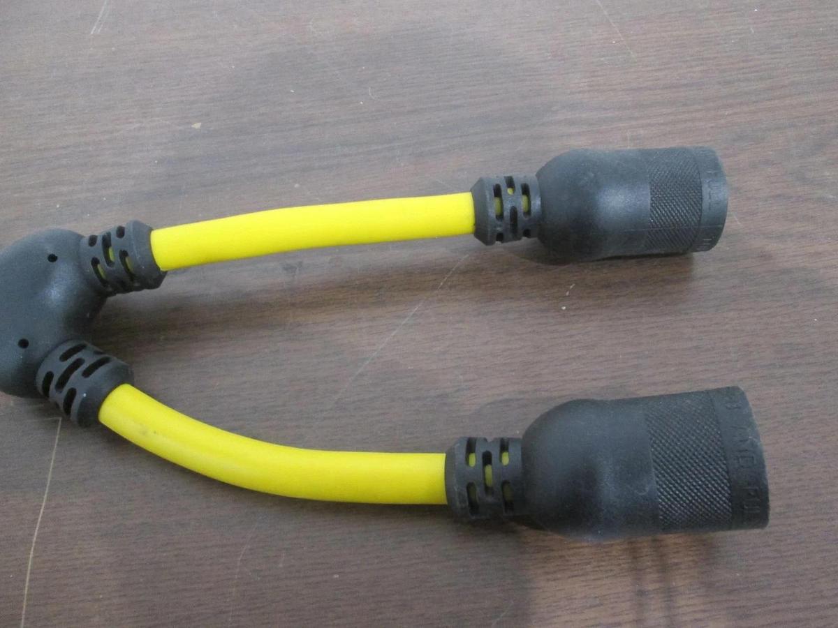 Used Electricord, BX-3062, 2 Way Adapter Cord Set, Used