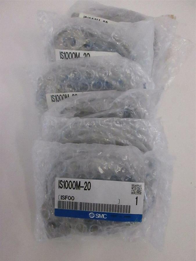 SMC, Pressure Switch, IS1000M-20, New, Lot of 7