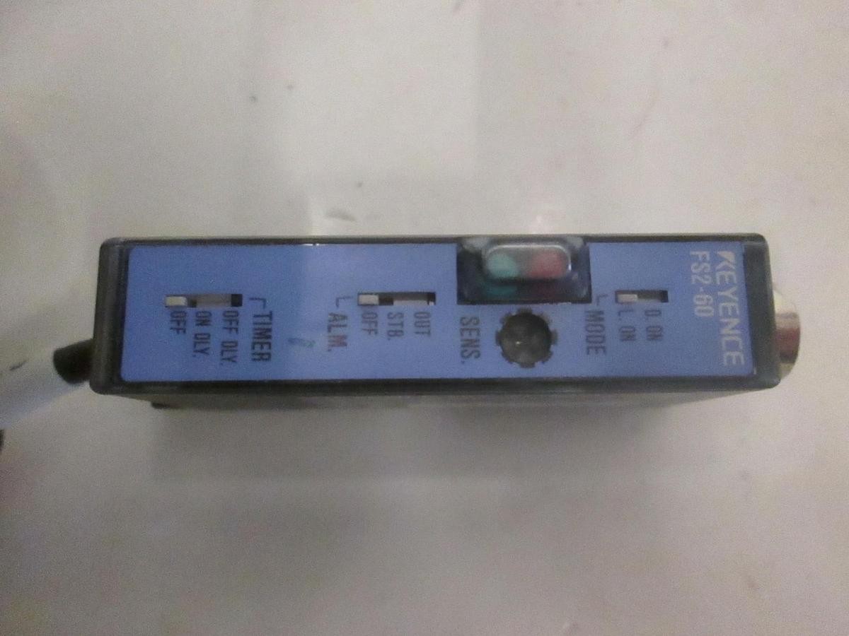 Used Keyence FS2-60 Photoelectric Sensor, Used