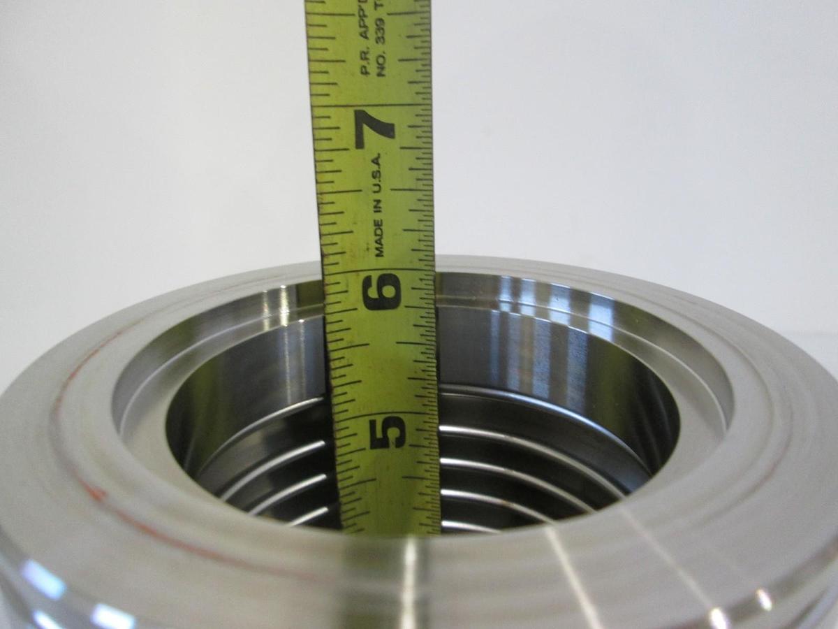 Used ISO 63 Adapter 6", Used