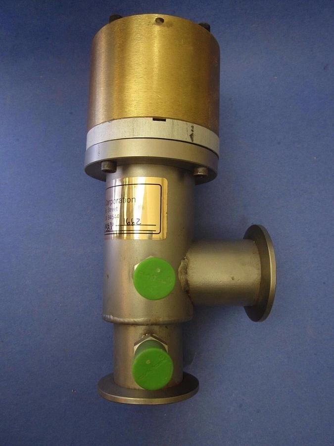Used GNB Corporation 1-1/2" Right Angle Valve AN40-PSBX, NW-40, Used