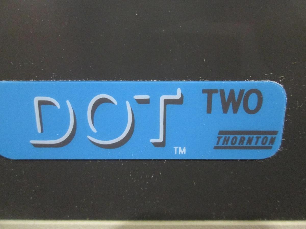 Used Thornton, W742-A01, DOT Two Resistivity Controller, Used