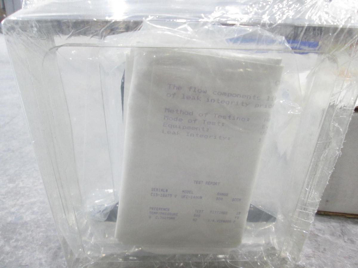 Used Unit, UFC-1400N, Mass Flow Controller, N2, 500 SCCM, New