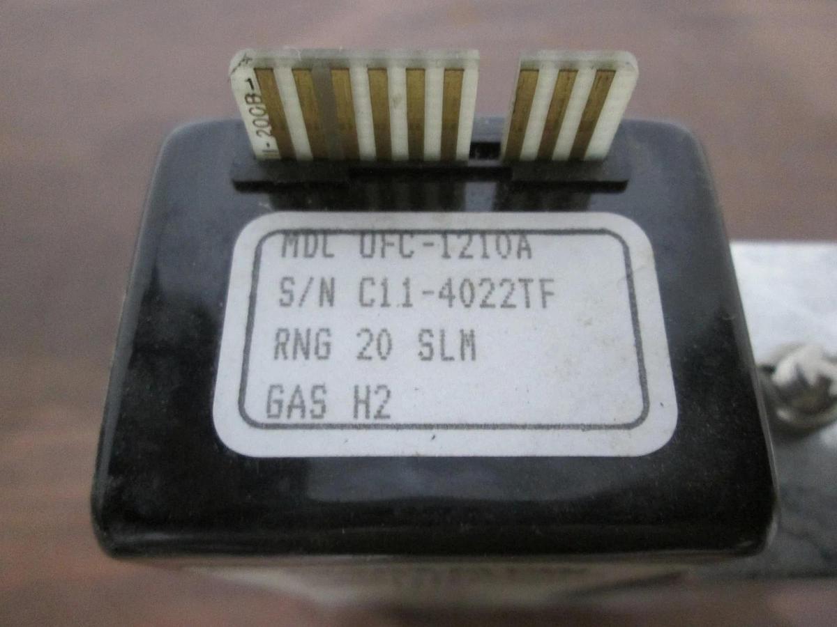 Used Unit, UFC-1210A, 20 SLM, H2, Mass Flow Controller, 1/4" Port, Used