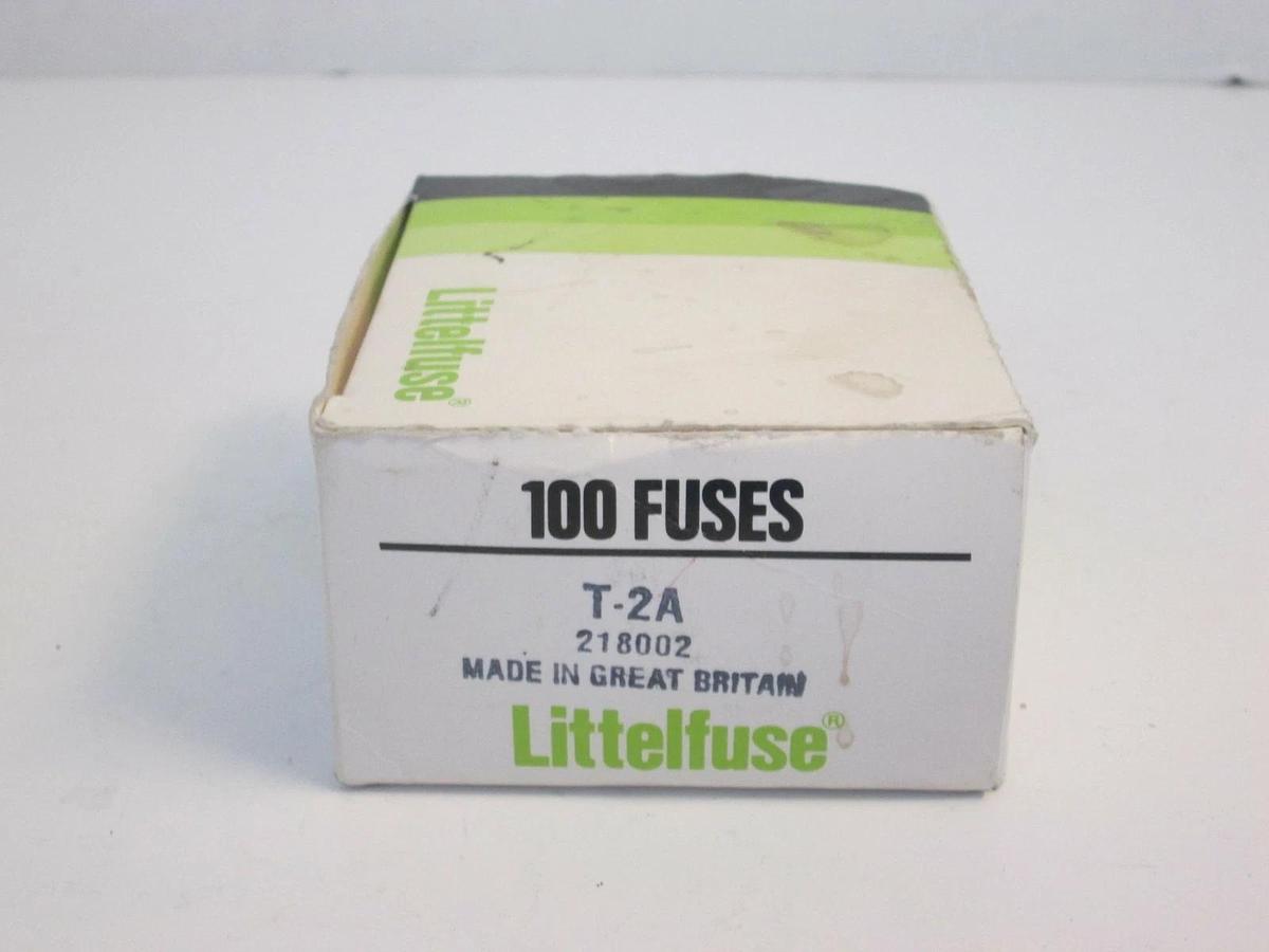 Littelfuse T-2A 218002, Lot of 100
