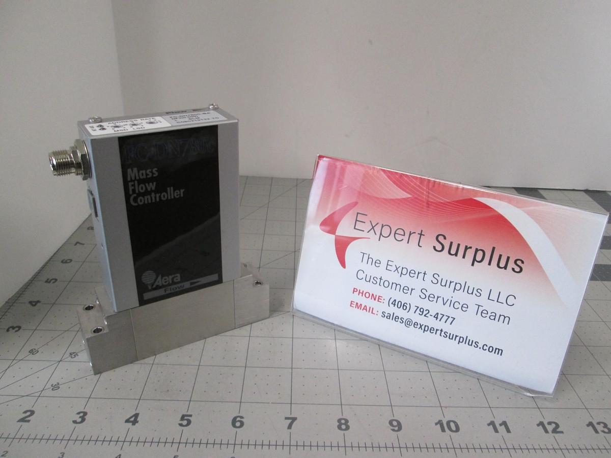 Aera, FC-DN780C-BA, NF3, 1 SLM, Mass Flow Controller, New