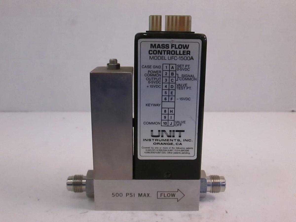 Used Unit UFC-1500A Mass Flow Controller, Gas, O2, 10 SLM