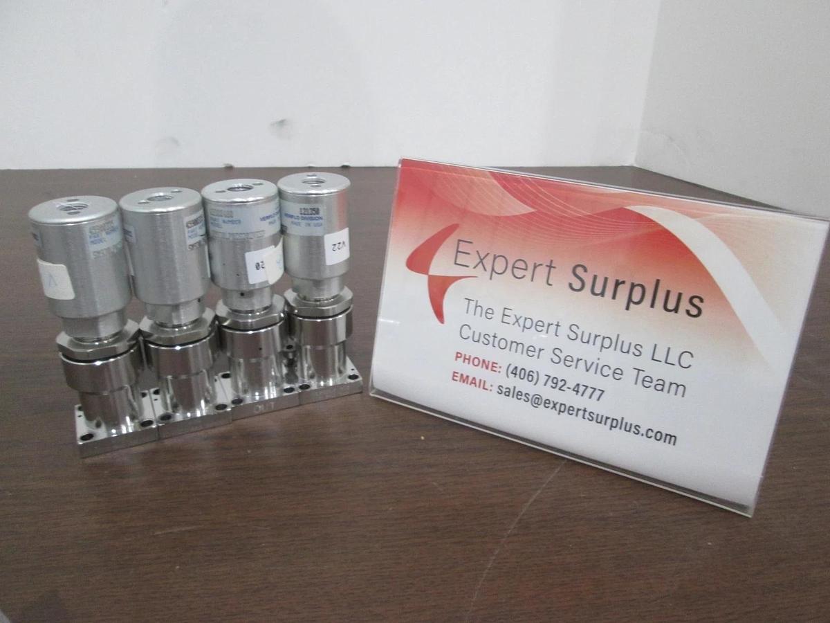 Used Veriflo, SM930LPNCS102VESP, High Purity Valve, Used, Lot of 4