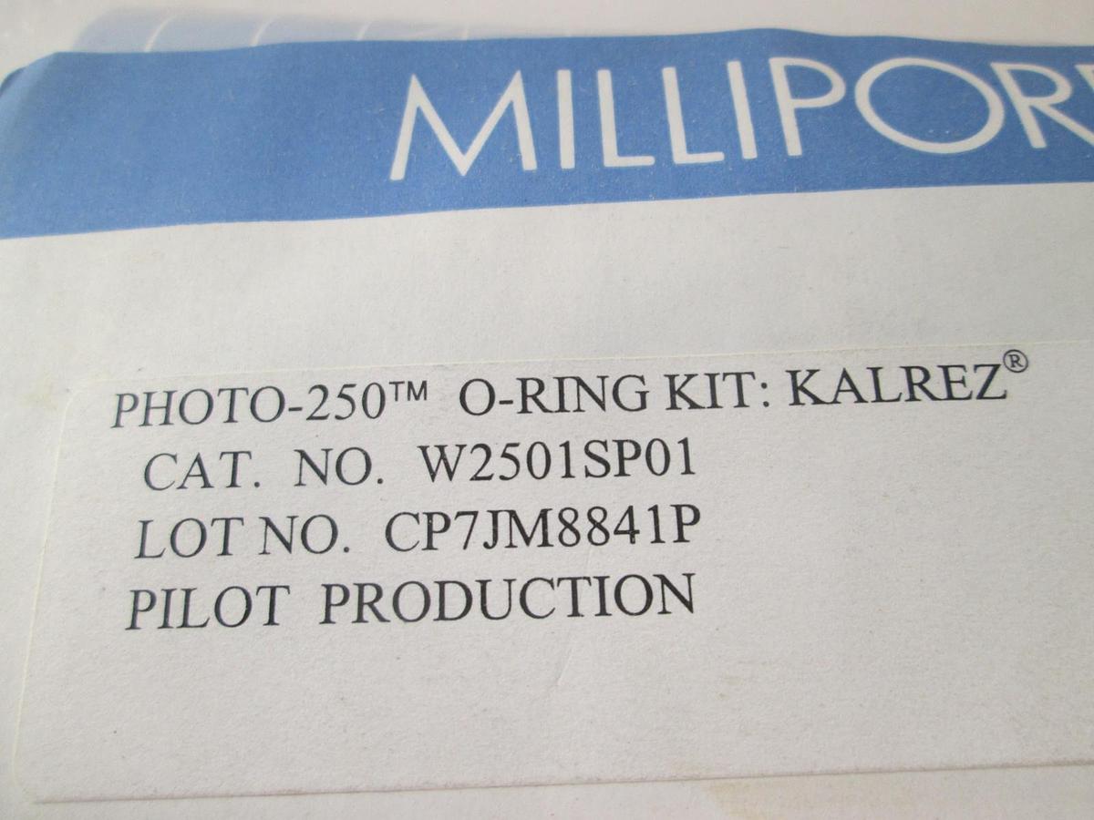 Millipore, Photo-250, O-Ring Kit, Kalrez, Q2501SP01, New