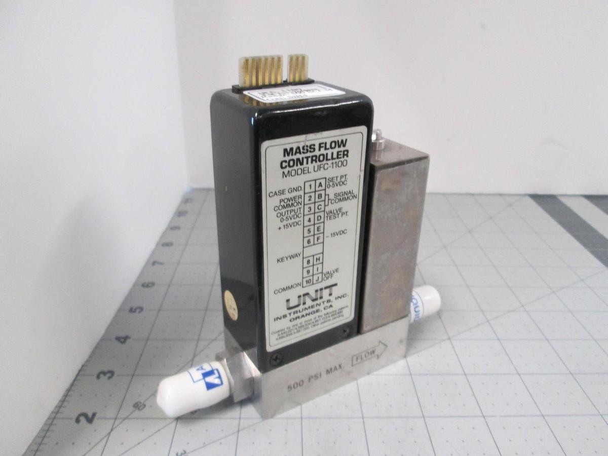 Used Unit, UFC-1100, SiH4, 500 SCCM, Mass Flow Controller, New